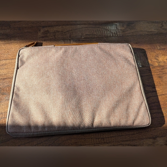 DOMISO  Laptop Sleeve Portable Carrying Case Comfort Handbag Pink 16" - Picture 6 of 14